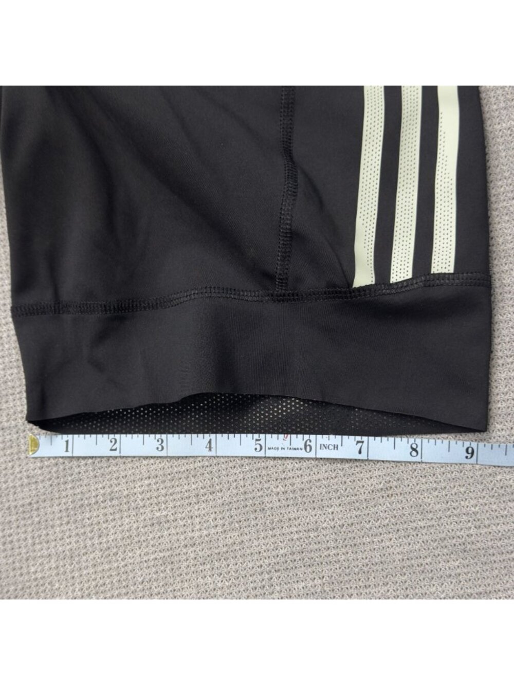 Adidas Black Cycling Shorts Womens Size 2X Tights Padded Seat Compression NEW - Picture 12 of 16
